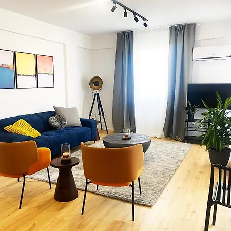 Luxury Retreat- 2-bedroom, 2-bath 公寓 尼科西亚